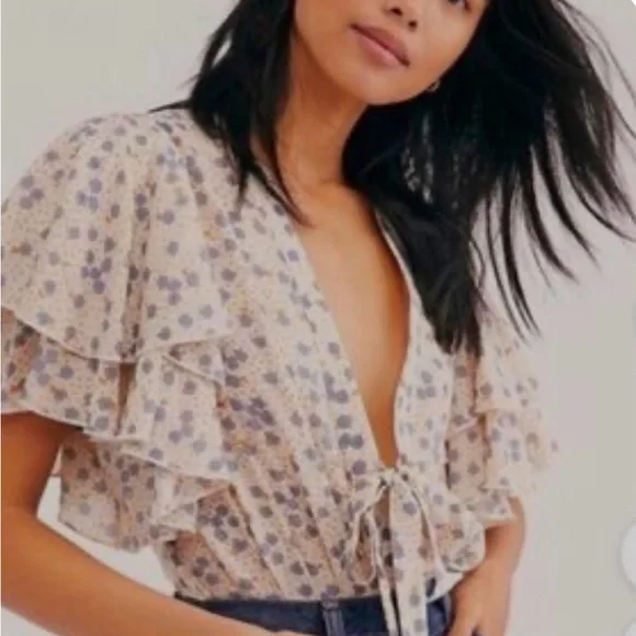 Free people Sand Dune Bodysuit - Picture 1 of 6